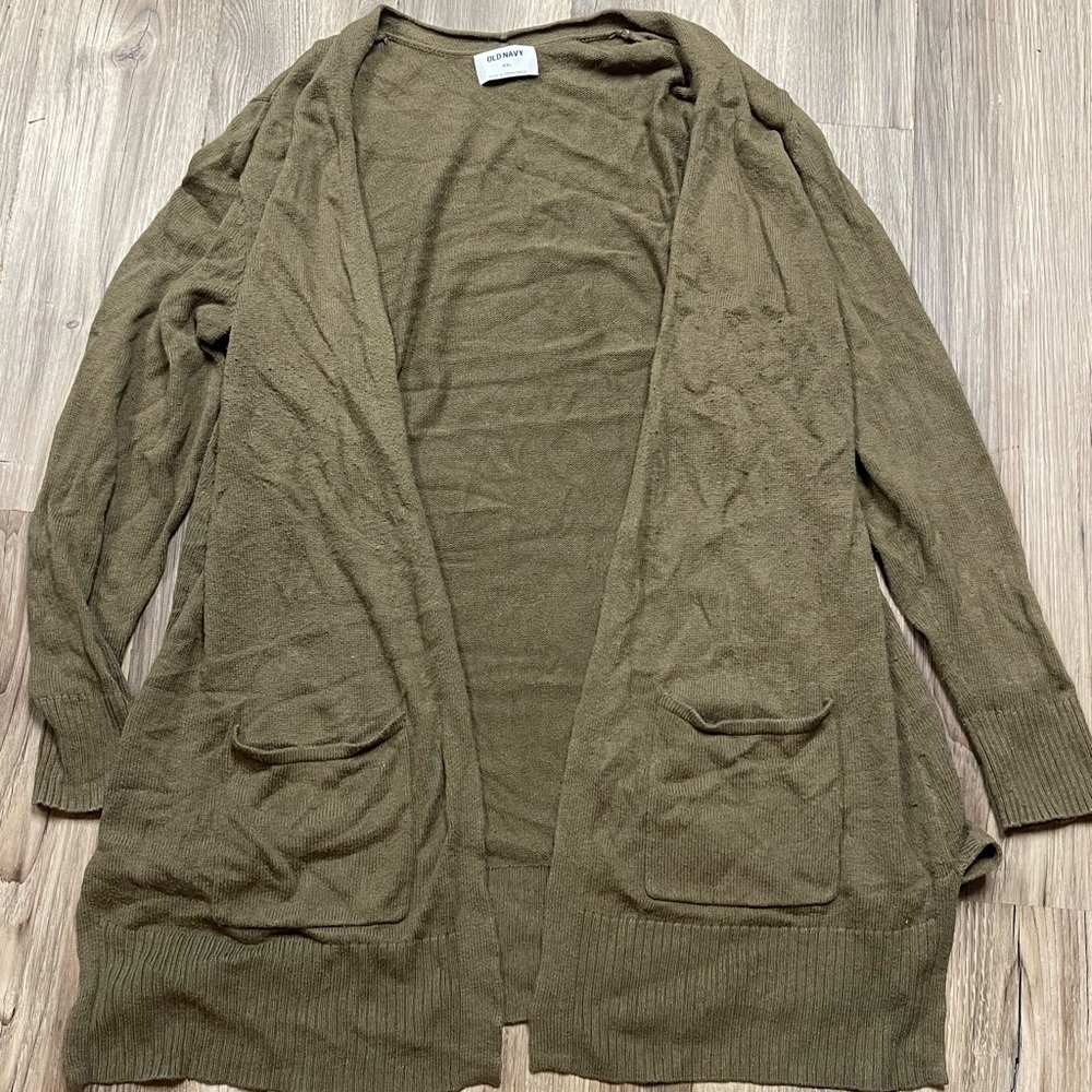 Long Line Cardigan